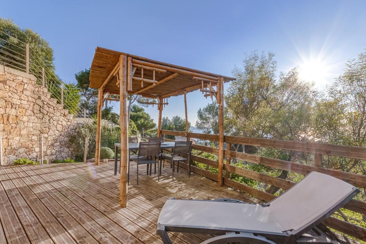 Appartement Beau T3 Au Mont Des Oiseaux à Hyères Extérieur photo