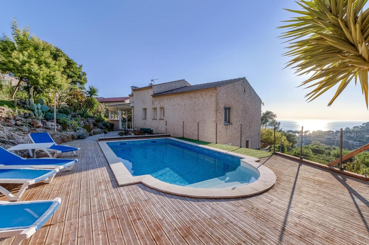 Appartement Beau T3 Au Mont Des Oiseaux à Hyères Extérieur photo