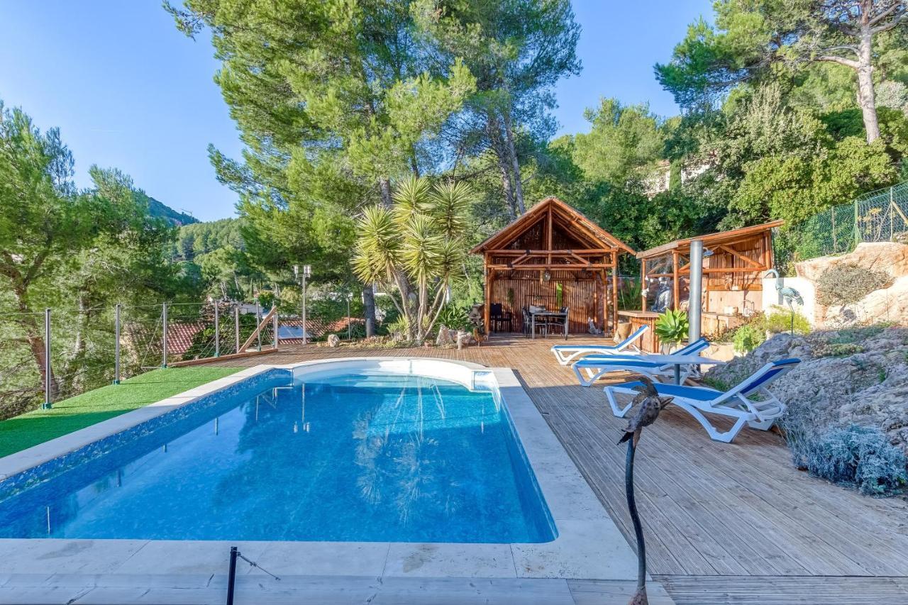 Appartement Beau T3 Au Mont Des Oiseaux à Hyères Extérieur photo
