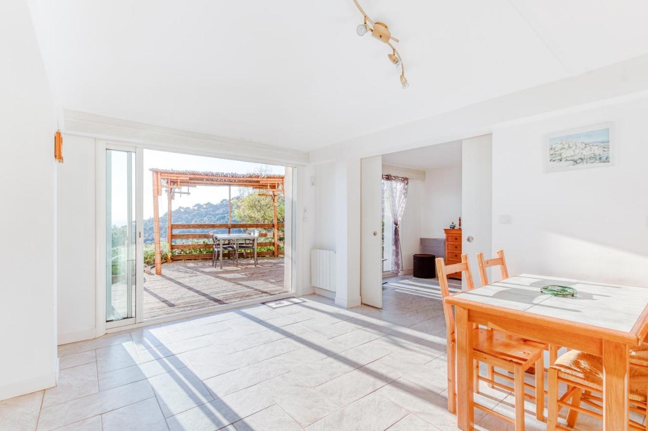 Appartement Beau T3 Au Mont Des Oiseaux à Hyères Extérieur photo
